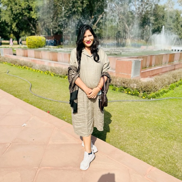 Dresses & Skirts - Linen dress